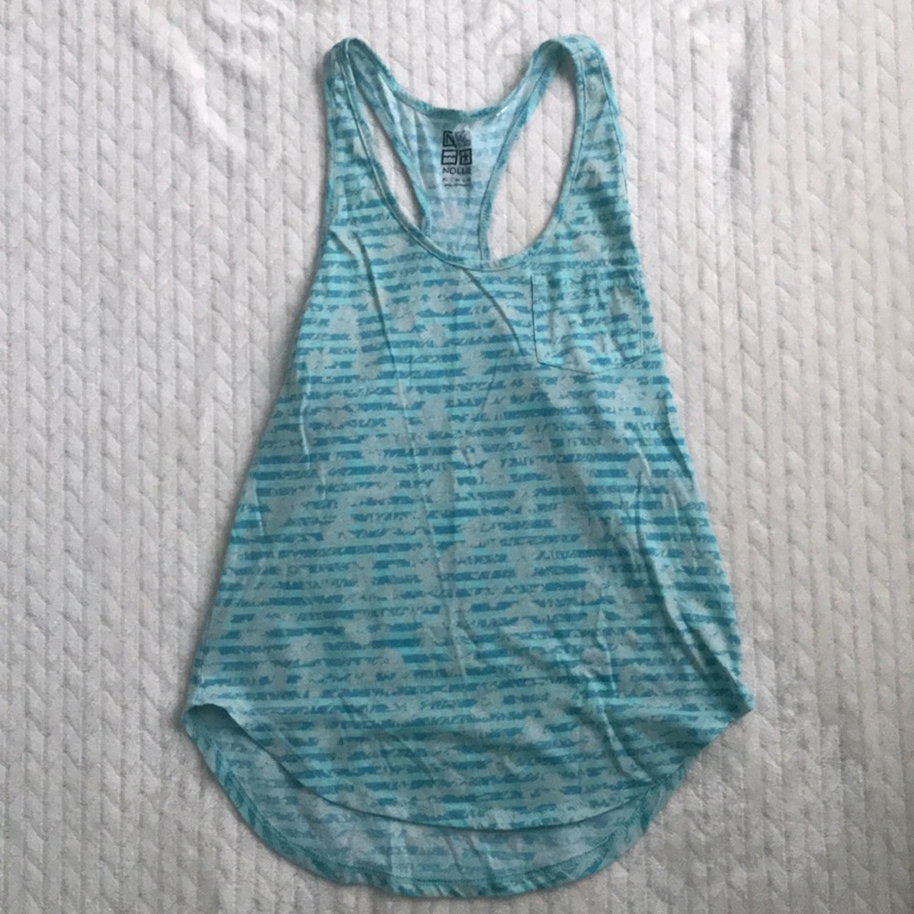 Floral Print Tank Top